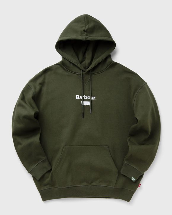 X BARBOUR SWEATSHIRT