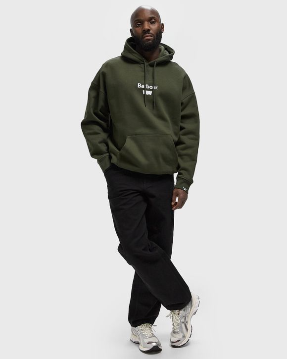 X BARBOUR SWEATSHIRT