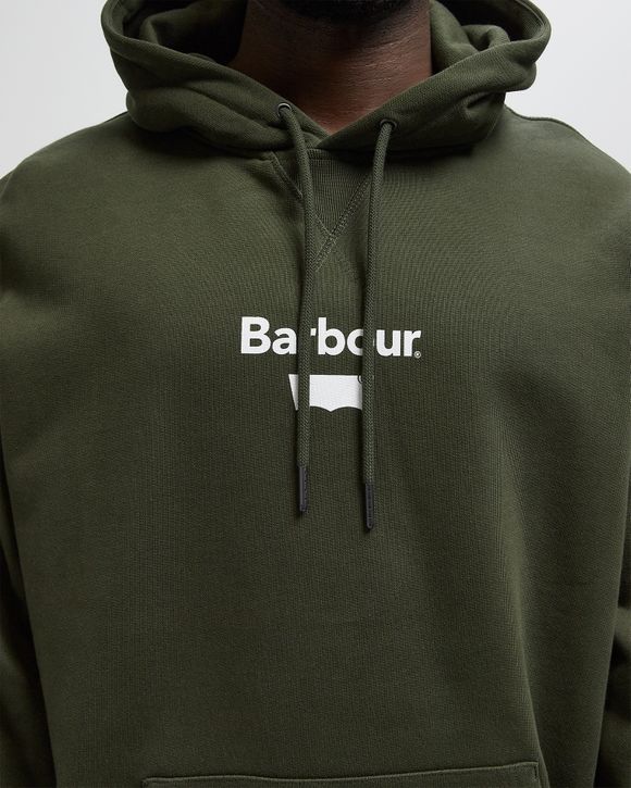 X BARBOUR SWEATSHIRT