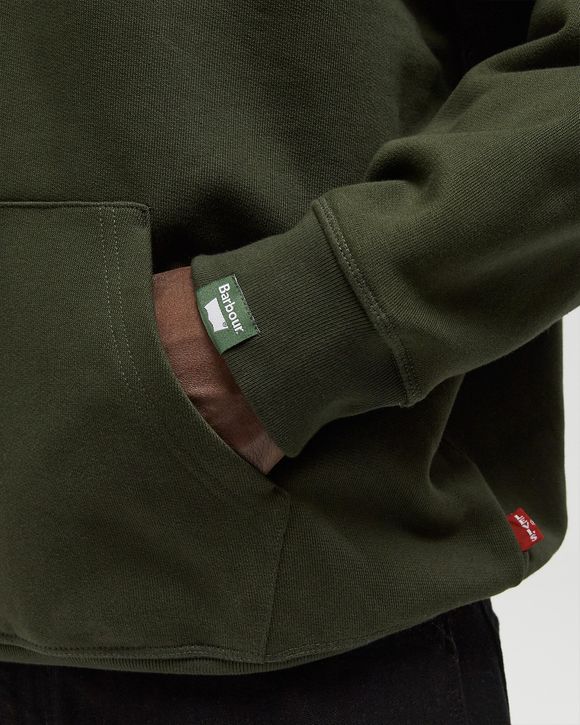 X BARBOUR SWEATSHIRT