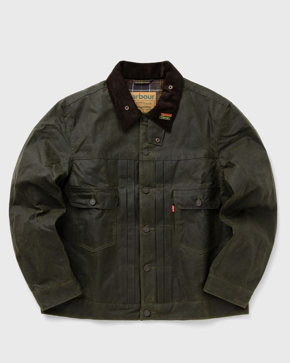 X BARBOUR TYPE II WAXED