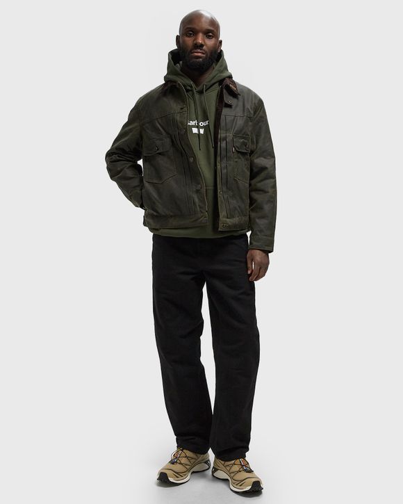 X BARBOUR TYPE II WAXED