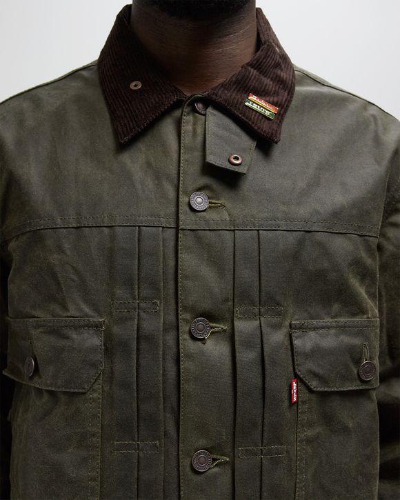 X BARBOUR TYPE II WAXED