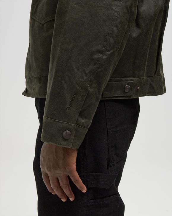 X BARBOUR TYPE II WAXED