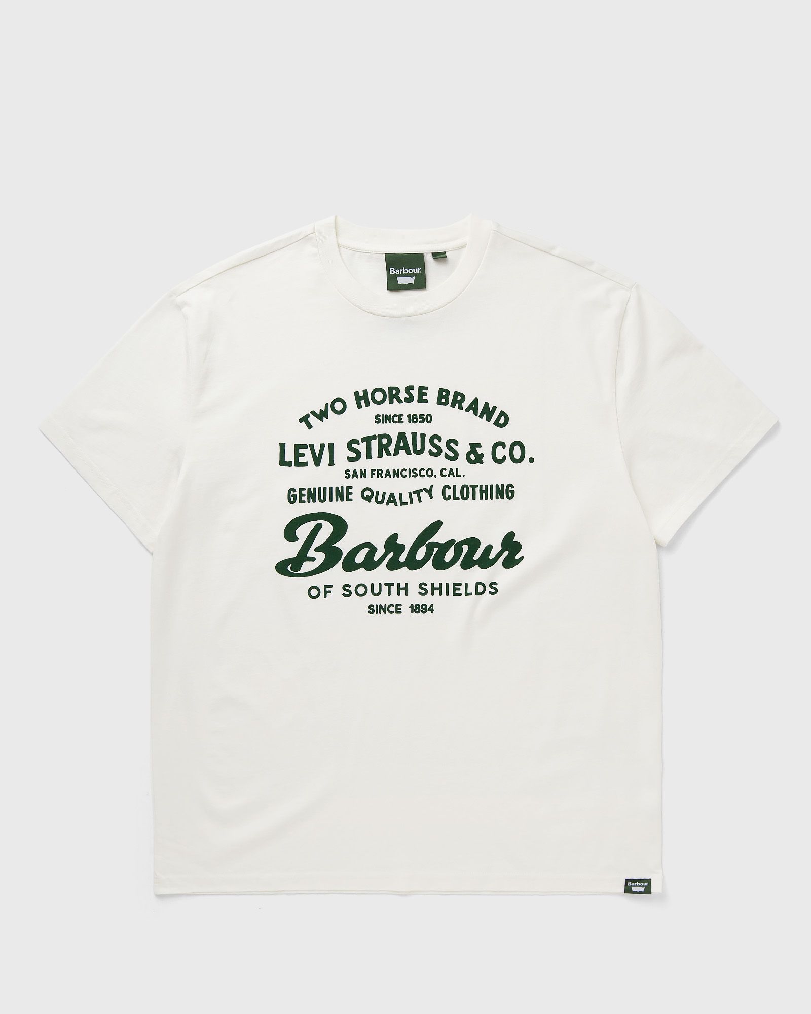 X BARBOUR TEE