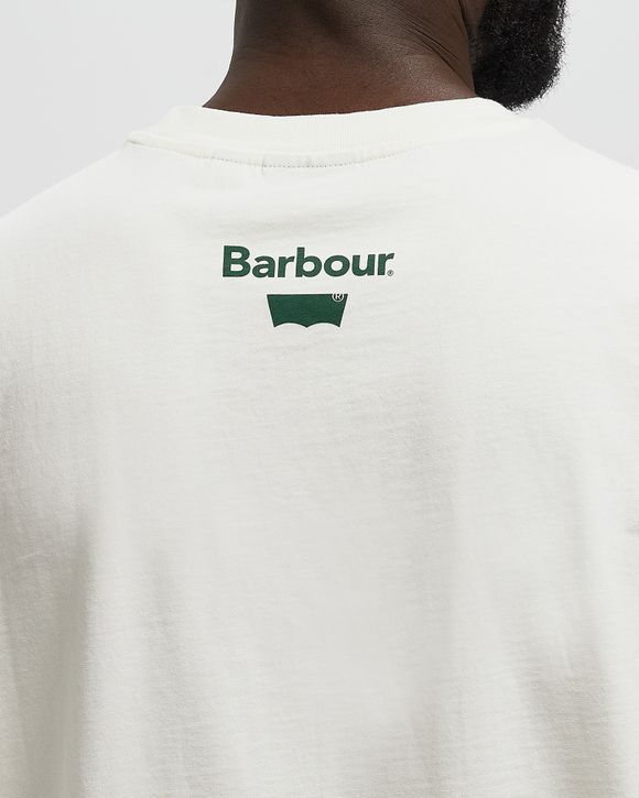 X BARBOUR TEE