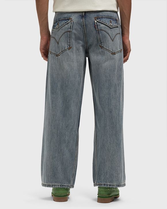 TWISTED BAGGY WIDE LEG
