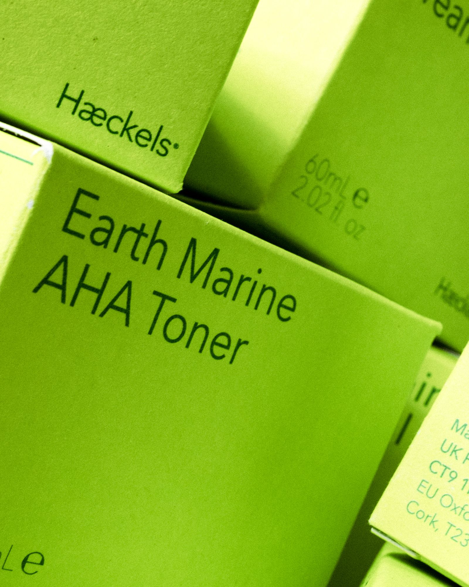 Earth Marine AHA Toner - 60 ml