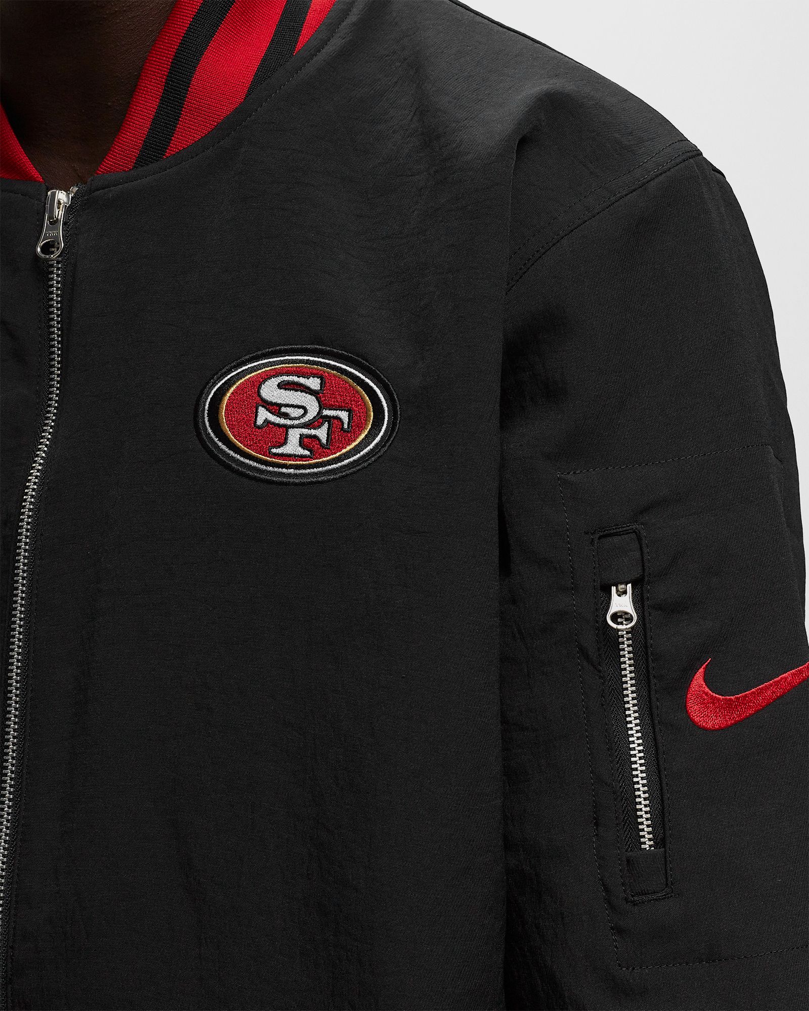 NFL San Francisco 49ers Nike Coach Bomber Jacket