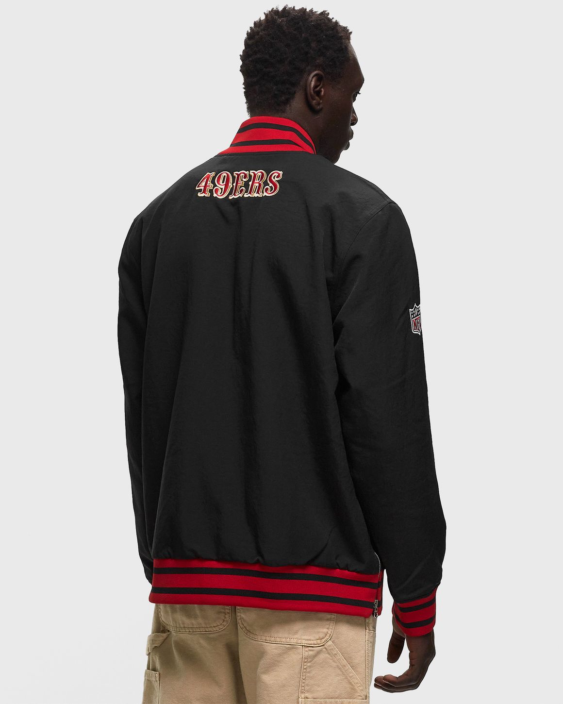 Nike San hotsell Francisco 49ers On field Jacket.