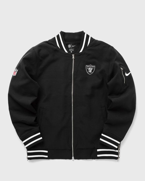 Nike NFL Las Vegas Raiders Nike Coach Bomber Jacket Black