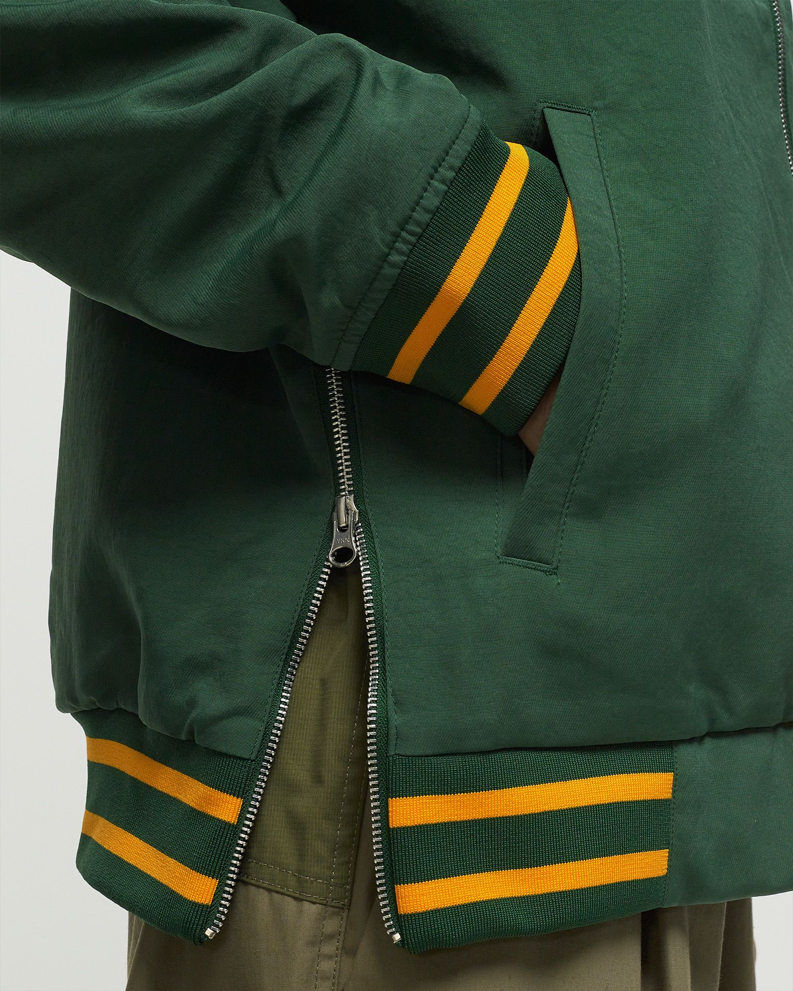 NFL Green Bay Packers Nike Coach Bomber Jacket