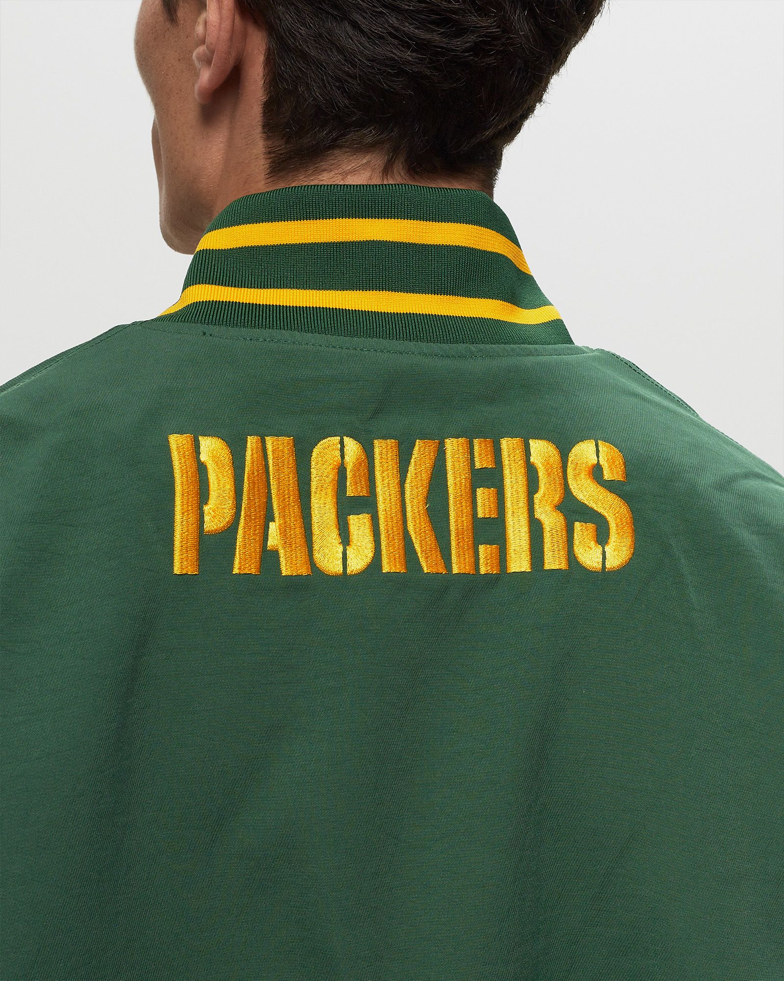 NFL Green Bay Packers Nike Coach Bomber Jacket