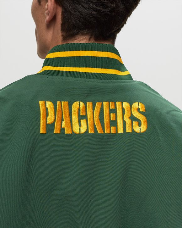 NFL Green Bay Packers Nike Coach Bomber Jacket