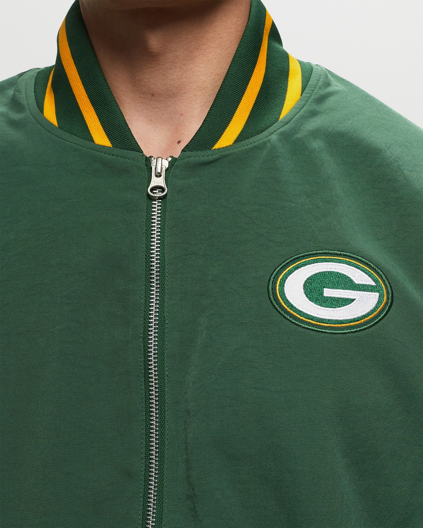 NFL Green Bay Packers Nike Coach Bomber Jacket