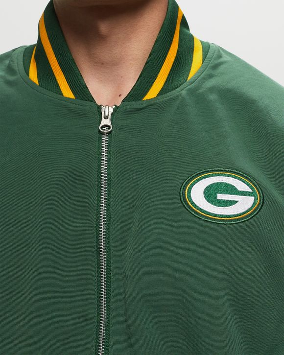 NFL Green Bay Packers Nike Coach Bomber Jacket
