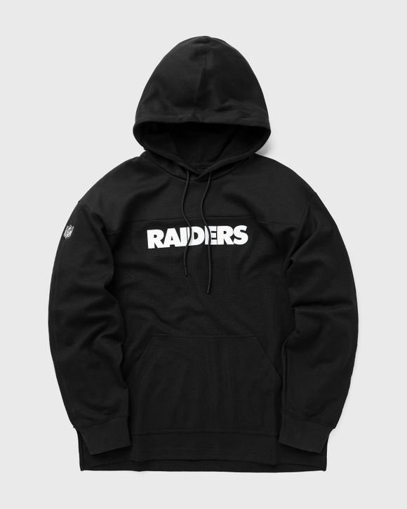 NFL Raiders Sweatshirt Hoodie Pull Over M Team Apparel Black Oakland Las  Vegas