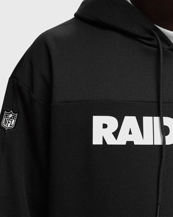 Nike NFL Las Vegas Raiders Men's Football Hoodie Black NKRE-00A-8D