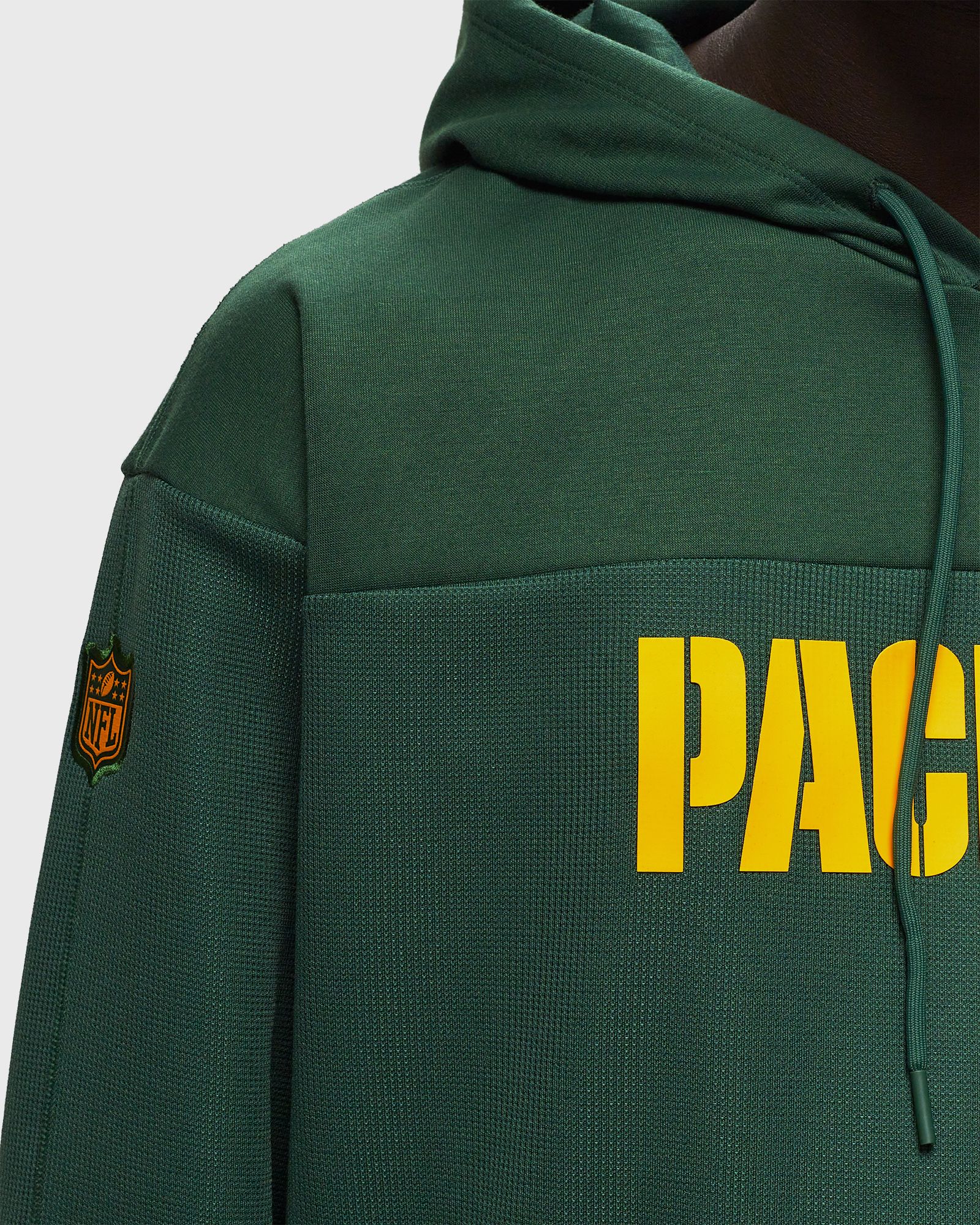 NFL Green Bay Packers Nike Jersey Hoodie Top