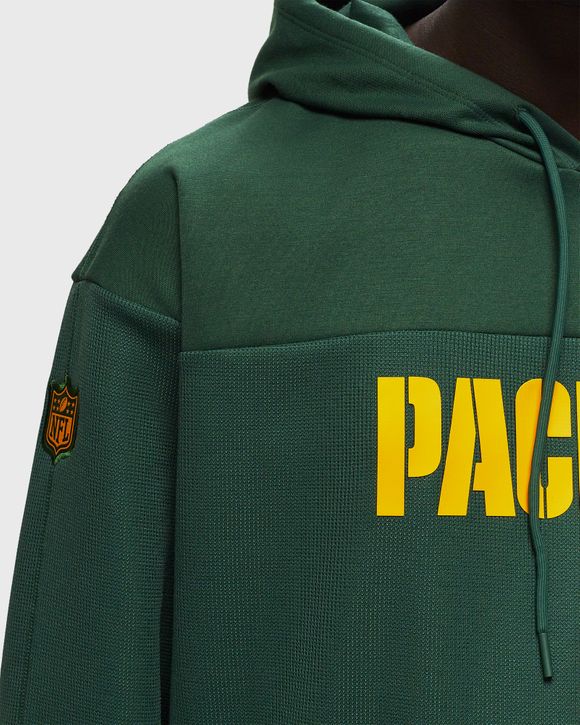NFL Green Bay Packers Nike Jersey Hoodie Top