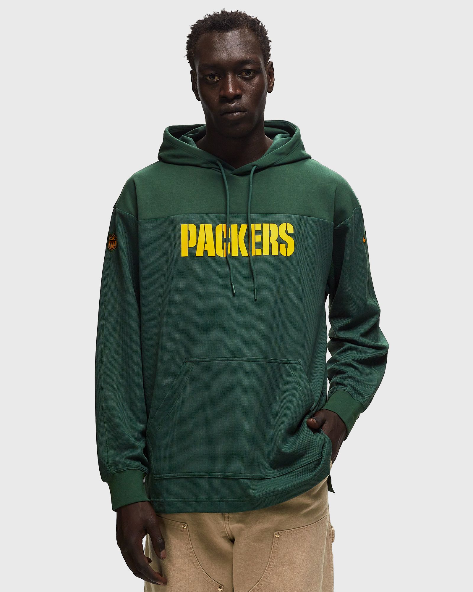 NFL Green Bay Packers Nike Jersey Hoodie Top