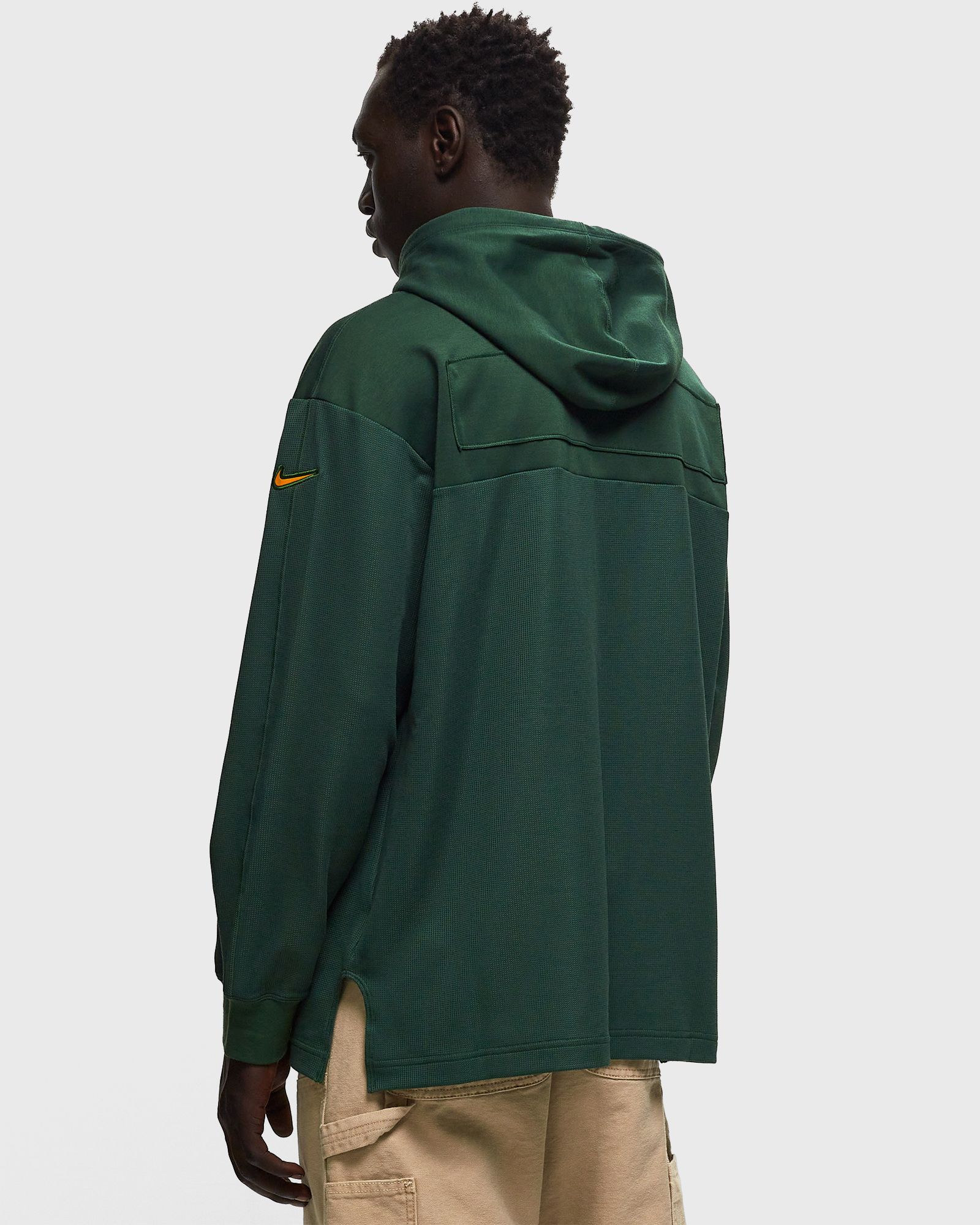 NFL Green Bay Packers Nike Jersey Hoodie Top