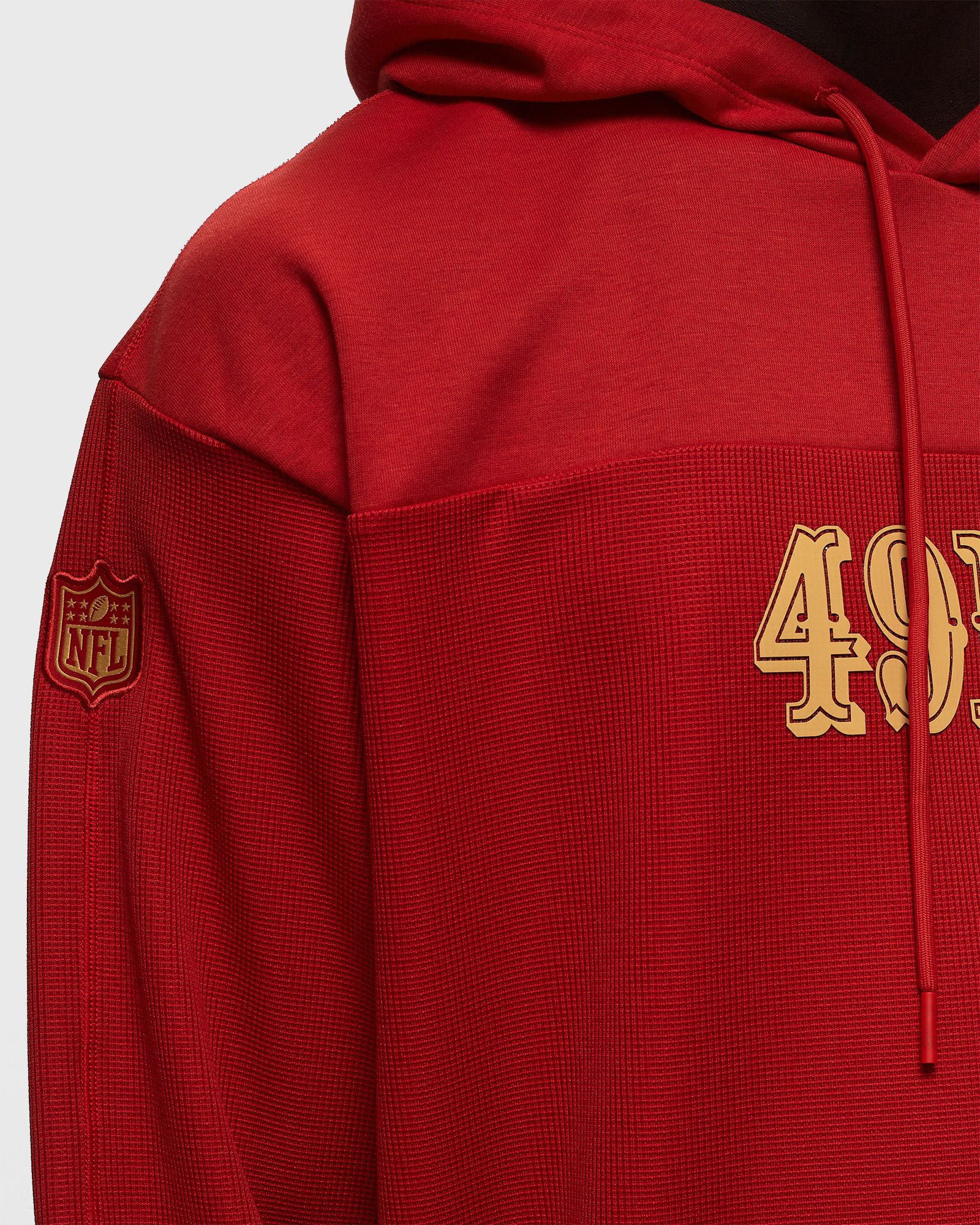 NFL San Francisco 49ers Nike Jersey Hoodie Top