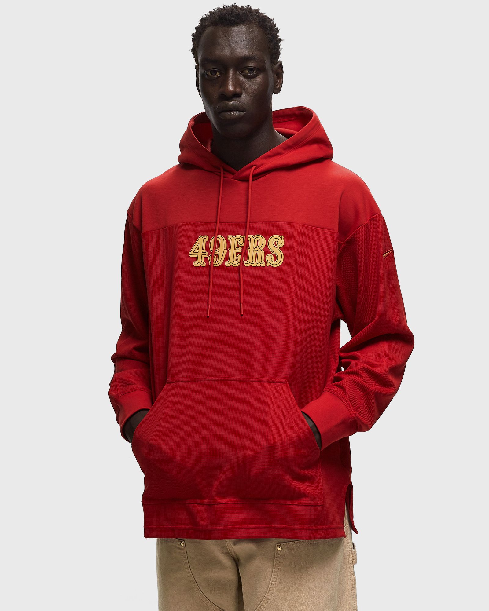 NFL San Francisco 49ers Nike Jersey Hoodie Top