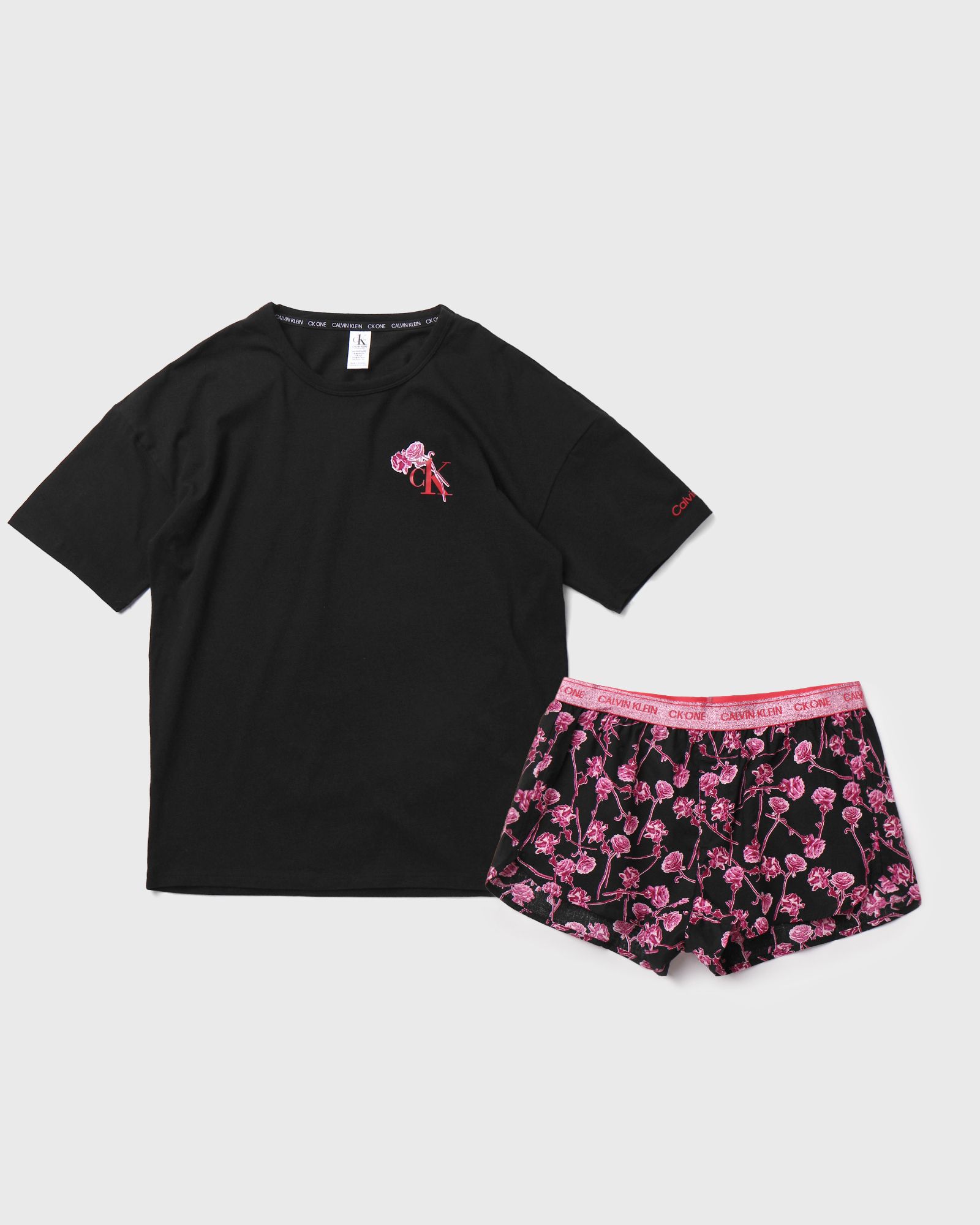S/S SHORT SET