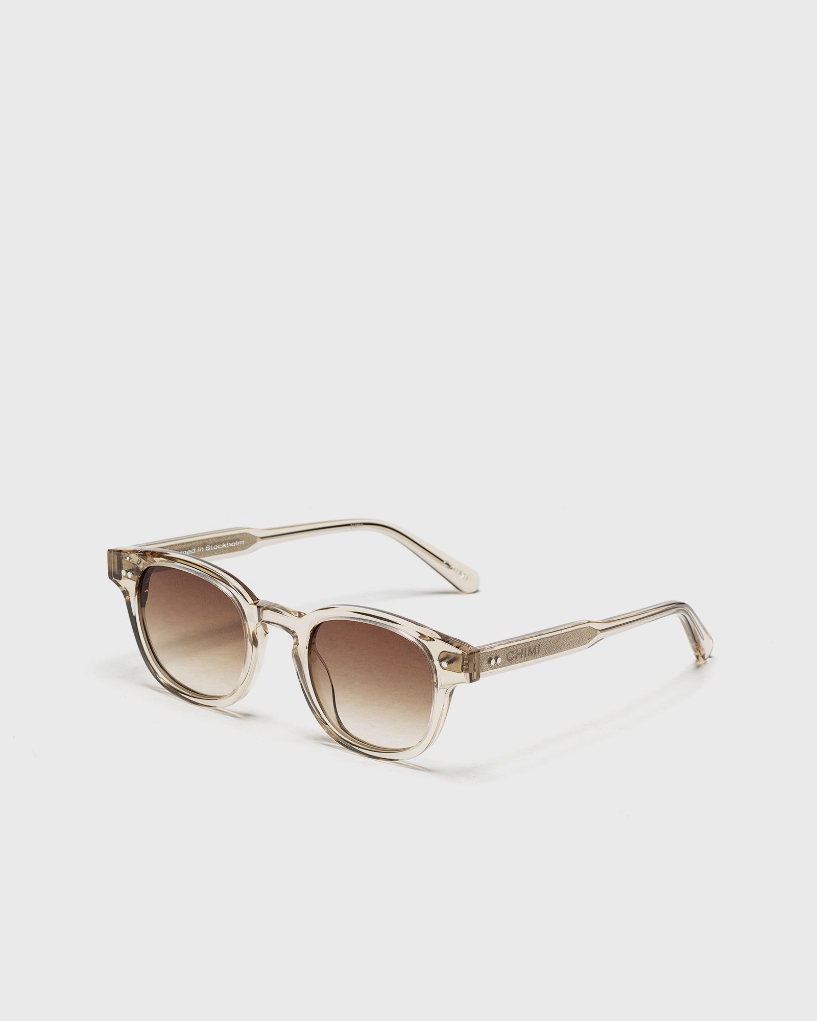 01 ECRU SUNGLASSES