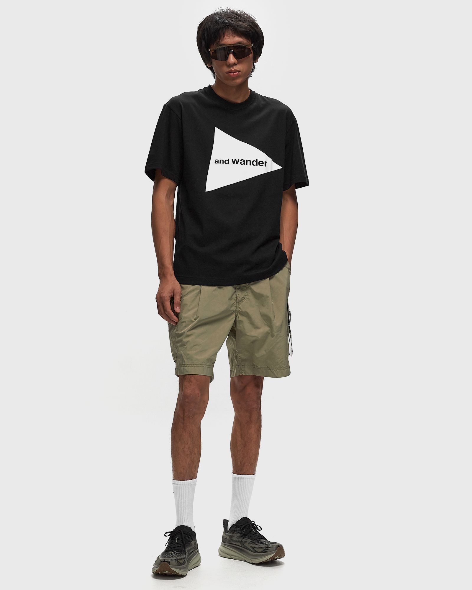 AND WANDER BIG LOGO TEE