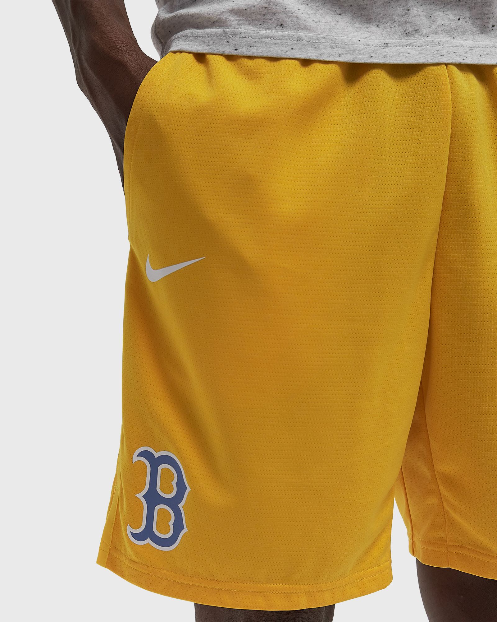 AC City Connect DF Short Knit Boston Red Sox