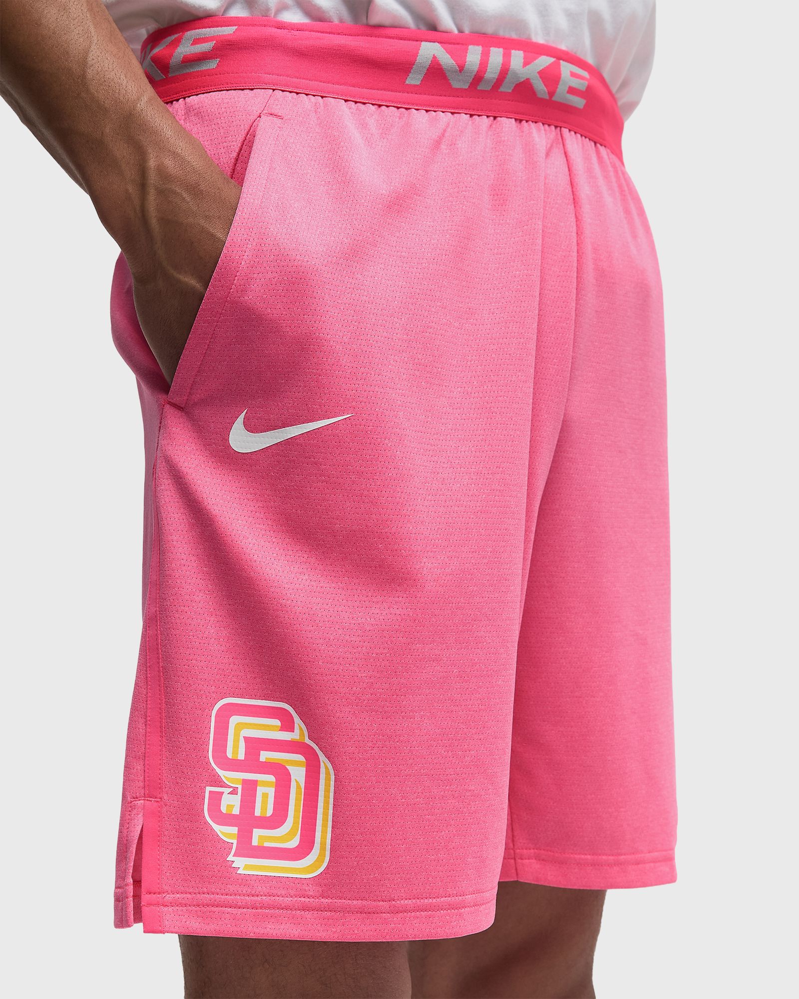 AC City Connect DF Short Knit San Diego Padres