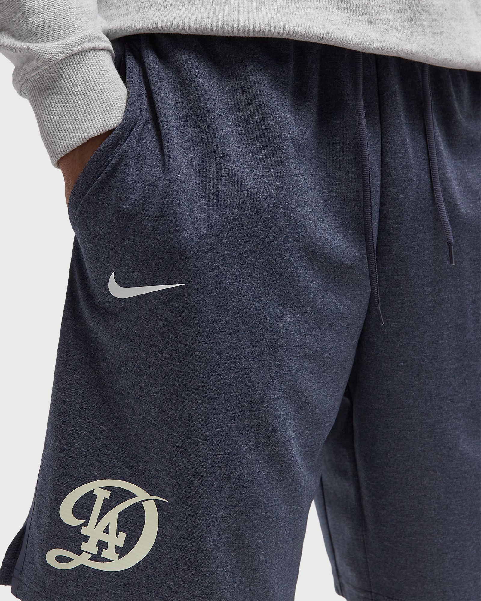 AC City Connect DF Short Knit Los Angeles Dodgers