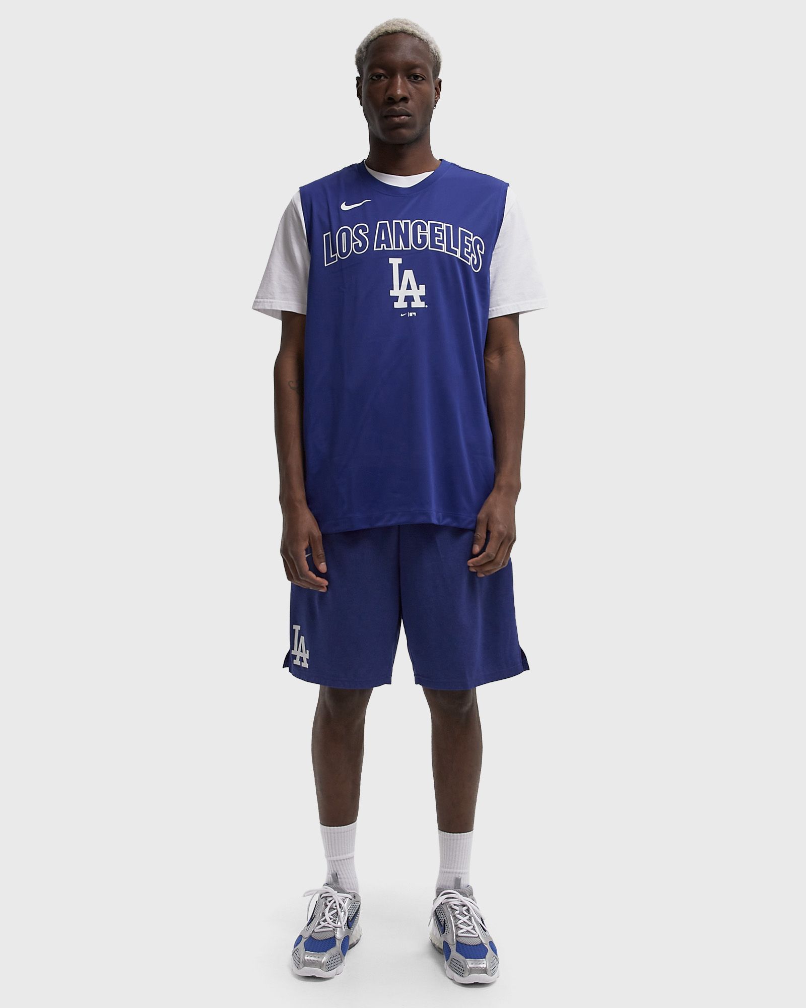 AC DF Short Knit Los Angeles Dodgers