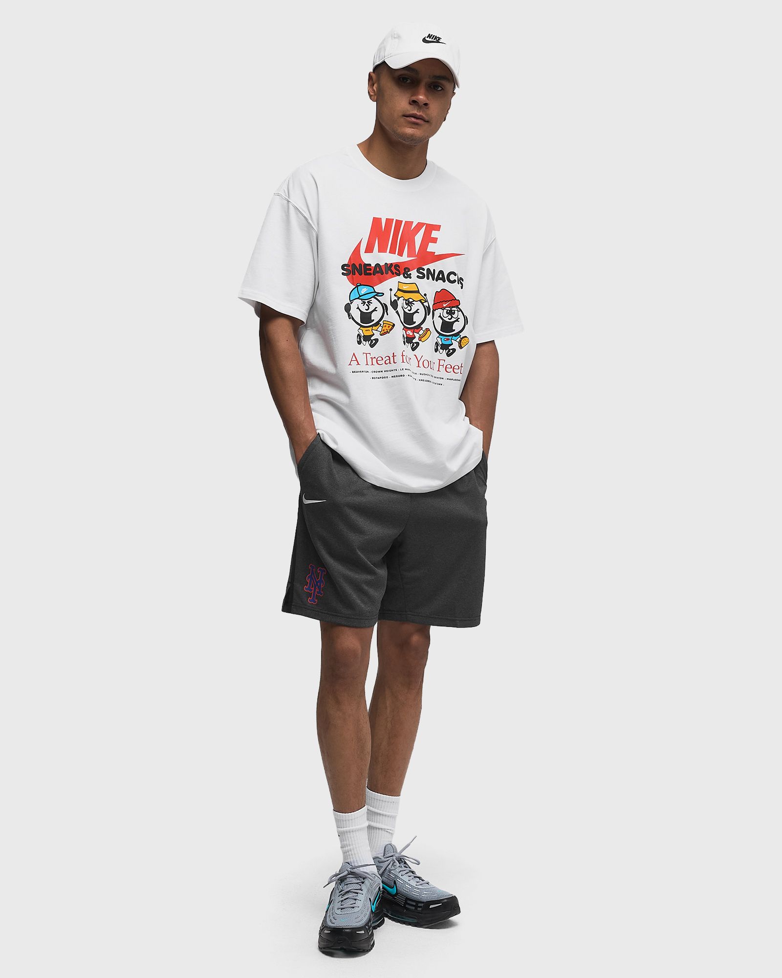 AC DF Short Knit New York Mets