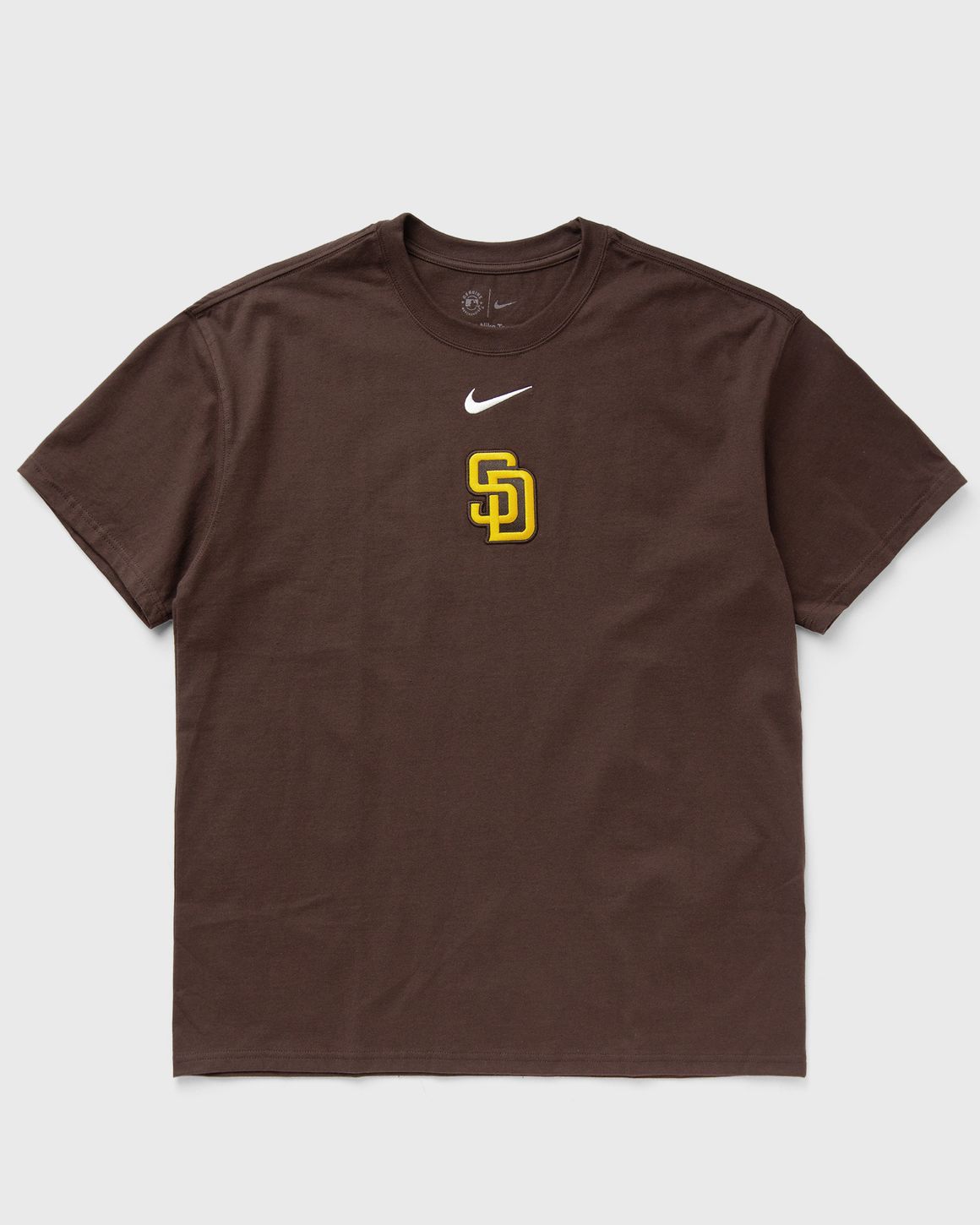 Vintage Nike Cooperstown San Diego Padres Full Zip Men Brown