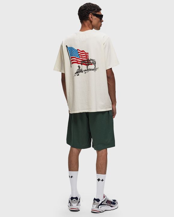 AMERICAN FLAG COWBOY TEE