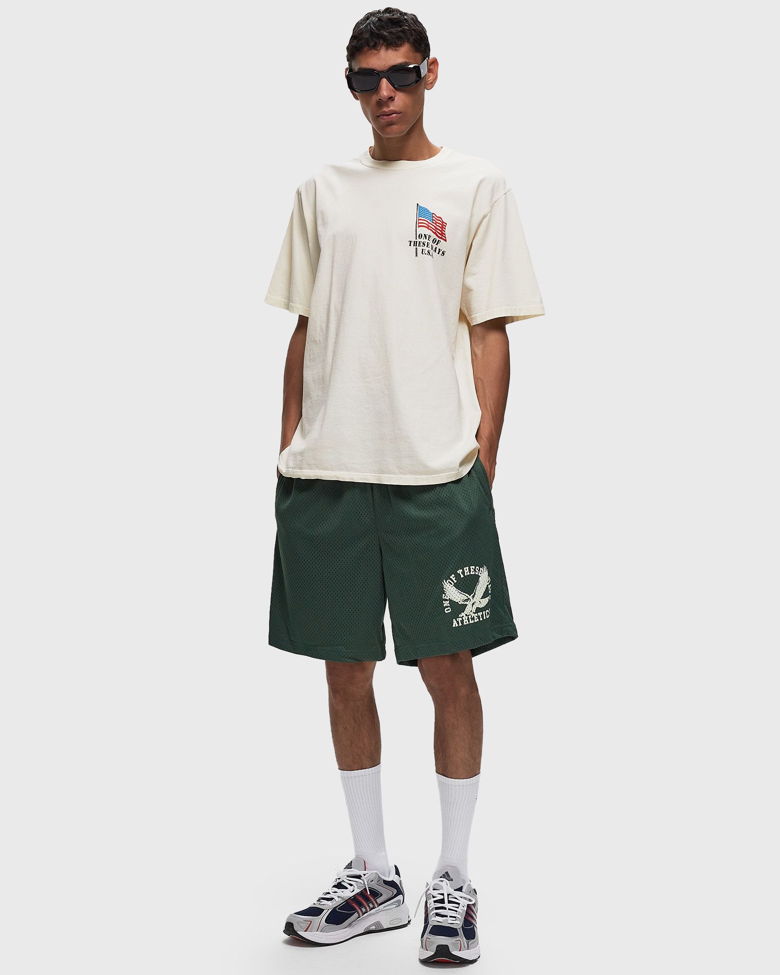 AMERICAN FLAG COWBOY TEE