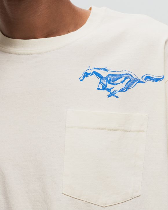 MUSTANG CROSS TEE