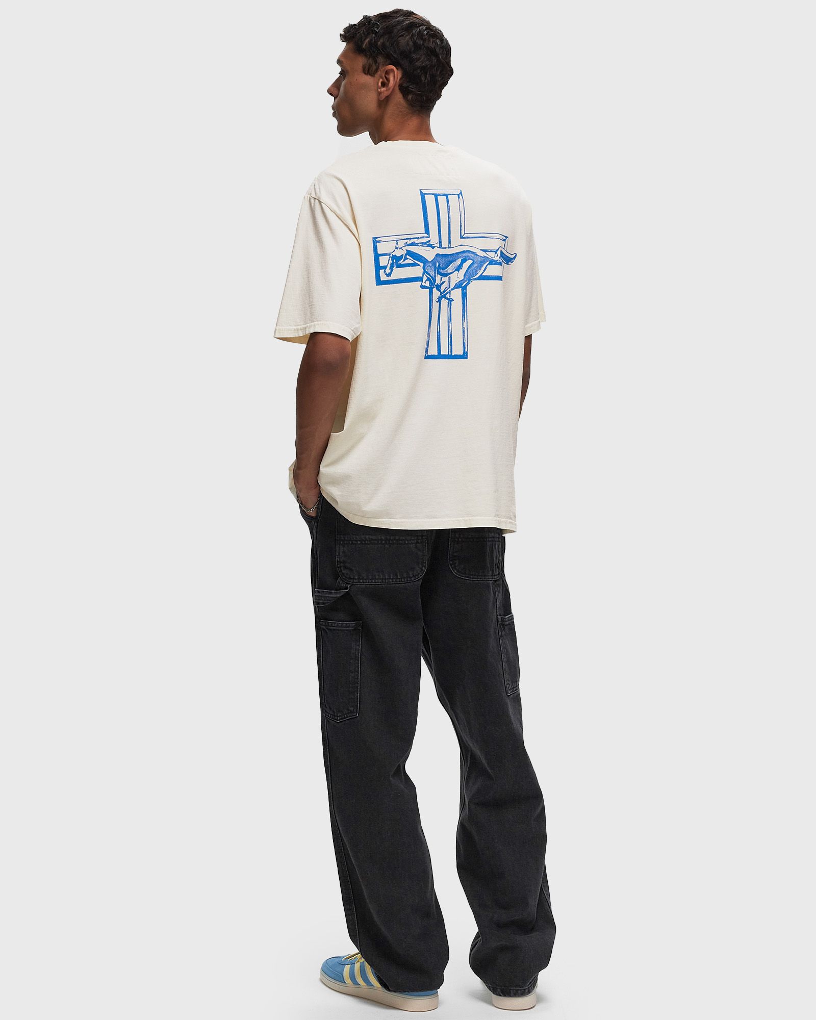 MUSTANG CROSS TEE