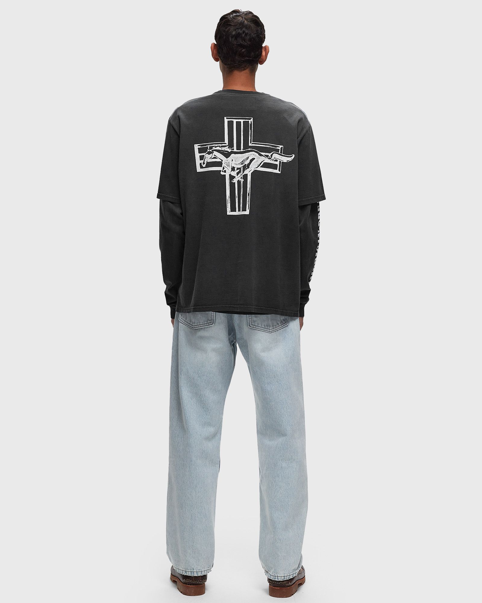 MUSTANG CROSS TEE