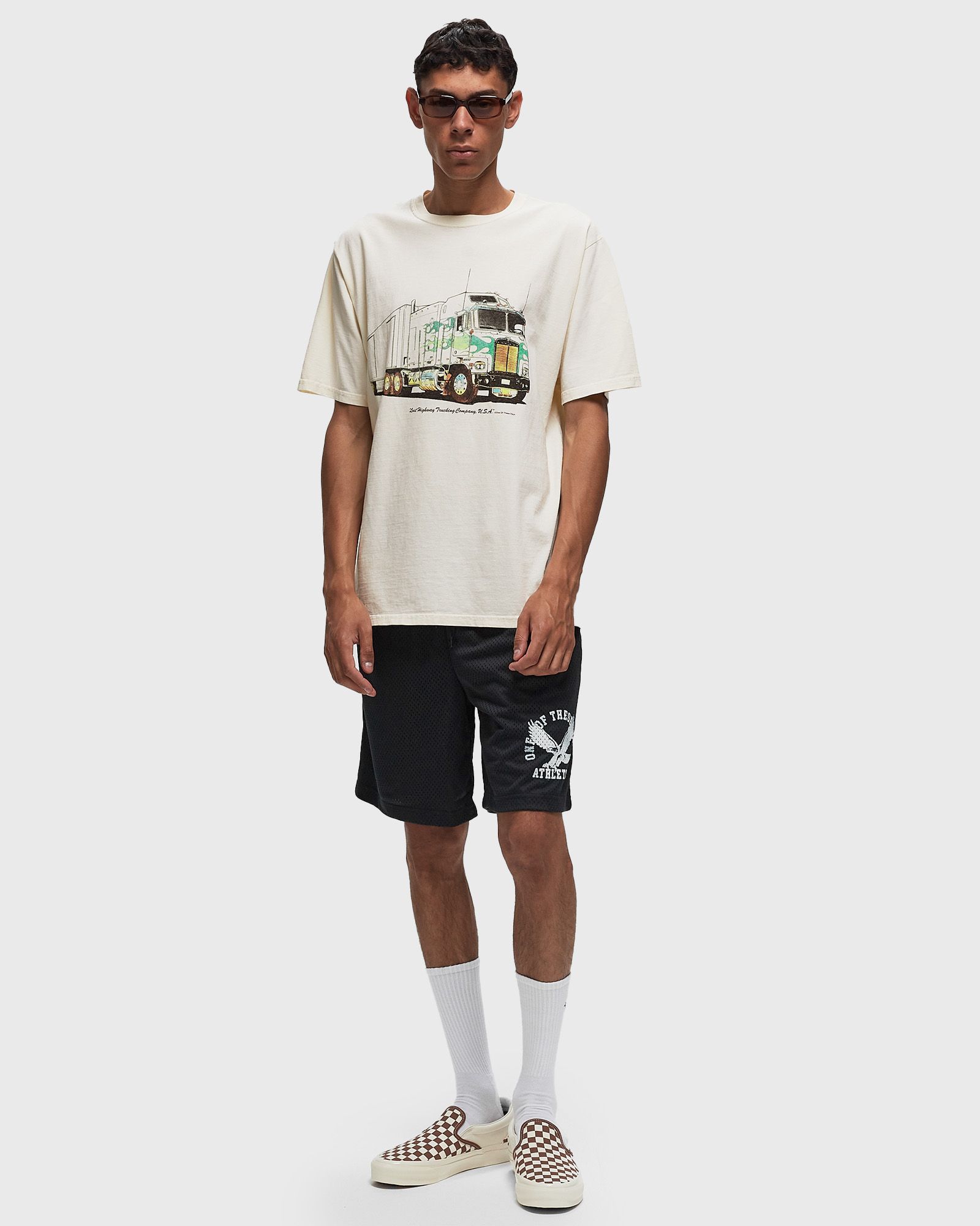 LOST HIGHWAY TRUCKING TEE