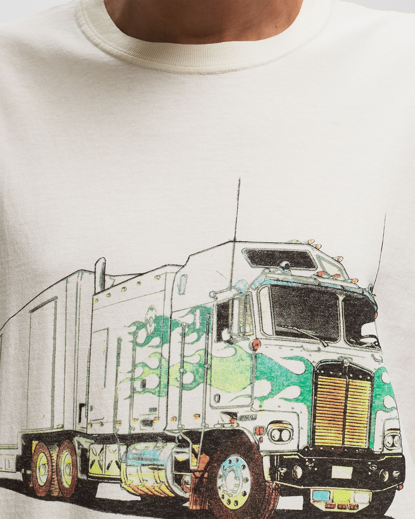 LOST HIGHWAY TRUCKING TEE