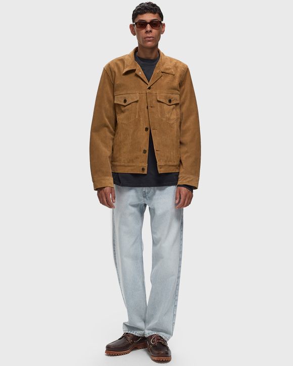 ALONG THE FENCE TRUCKER JACKET