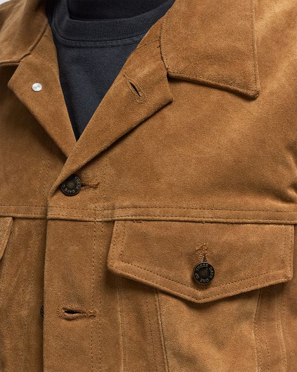 ALONG THE FENCE TRUCKER JACKET