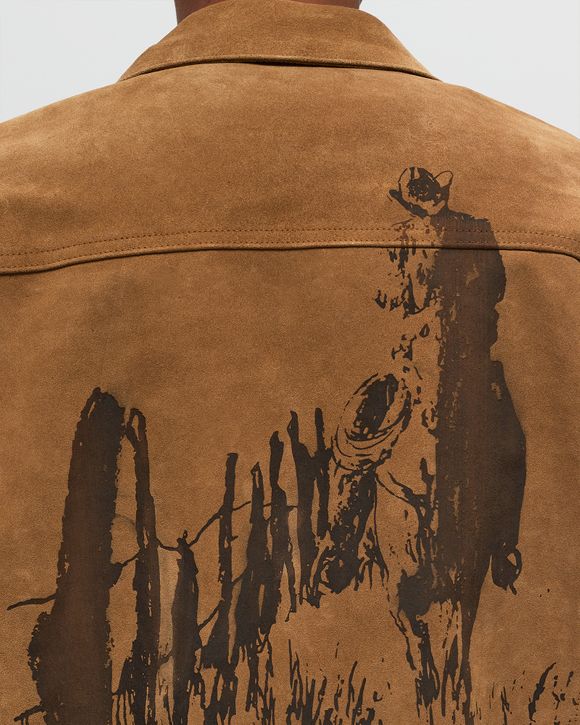 ALONG THE FENCE TRUCKER JACKET