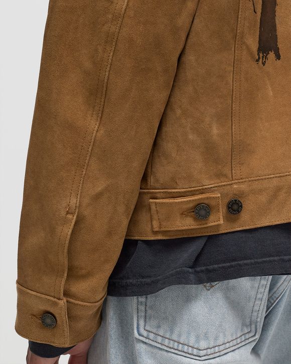 ALONG THE FENCE TRUCKER JACKET