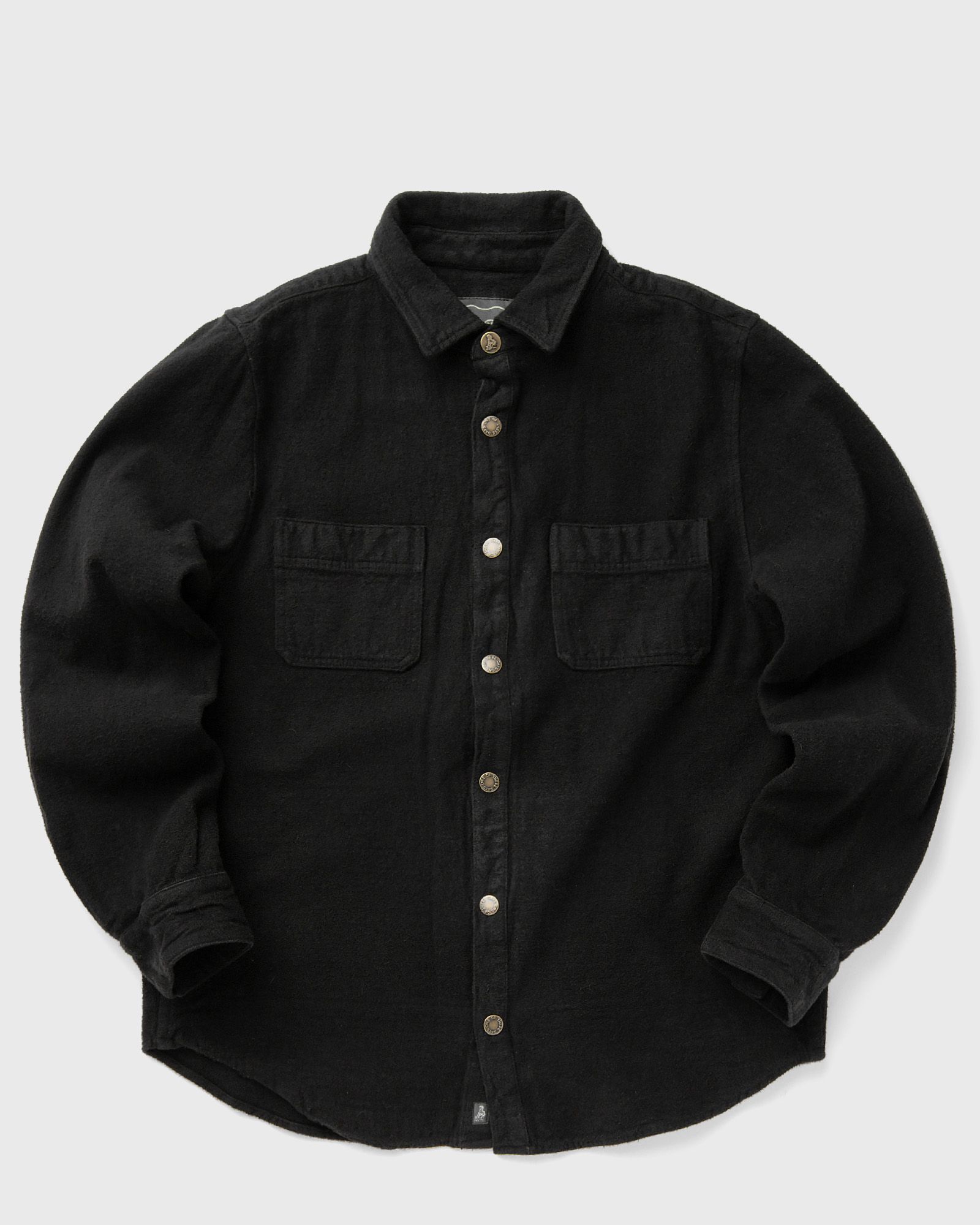 One of these Days - canton overshirt men longsleeves black in größe:xl