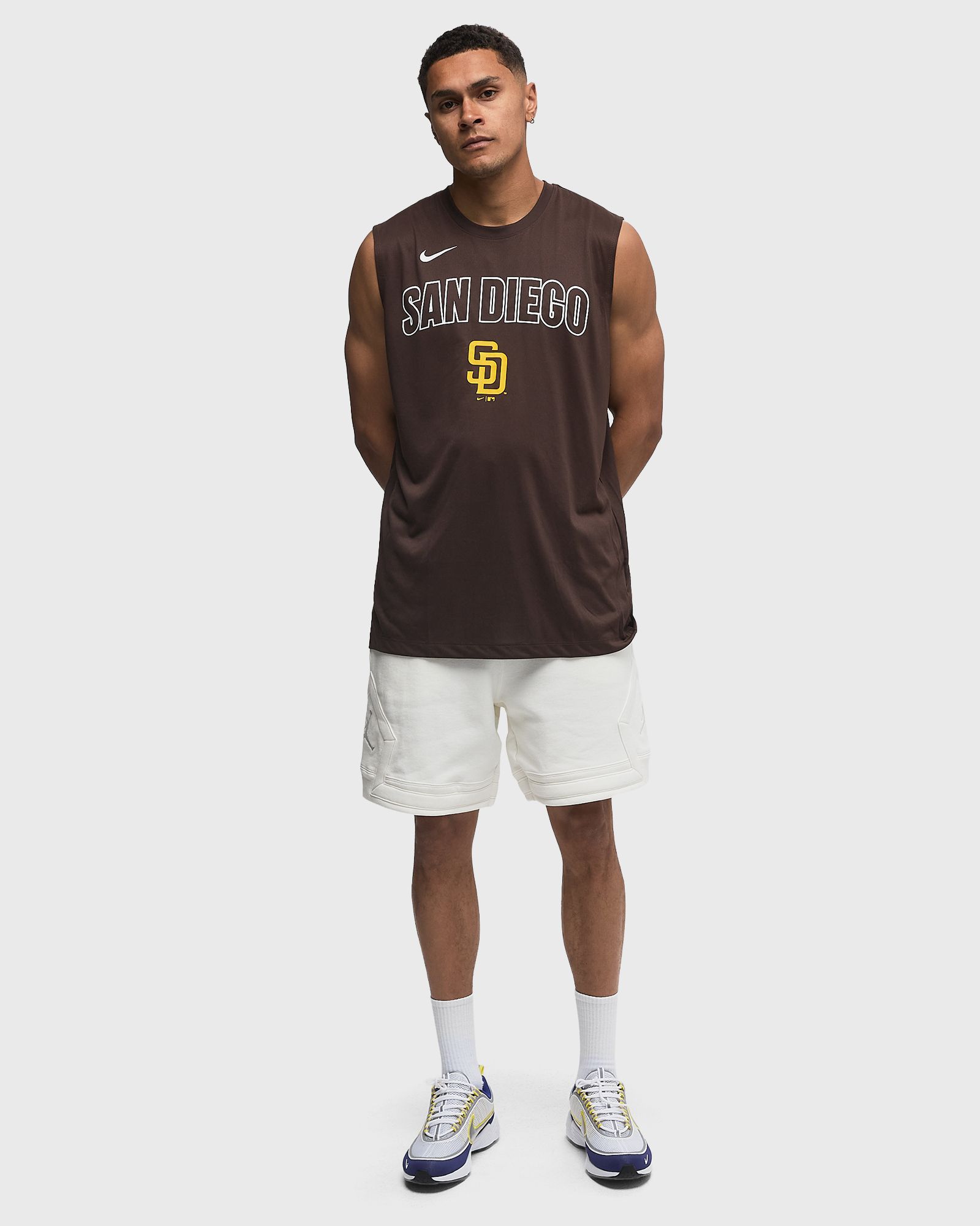 MLB Knockout Muscle Tank San Diego Padres